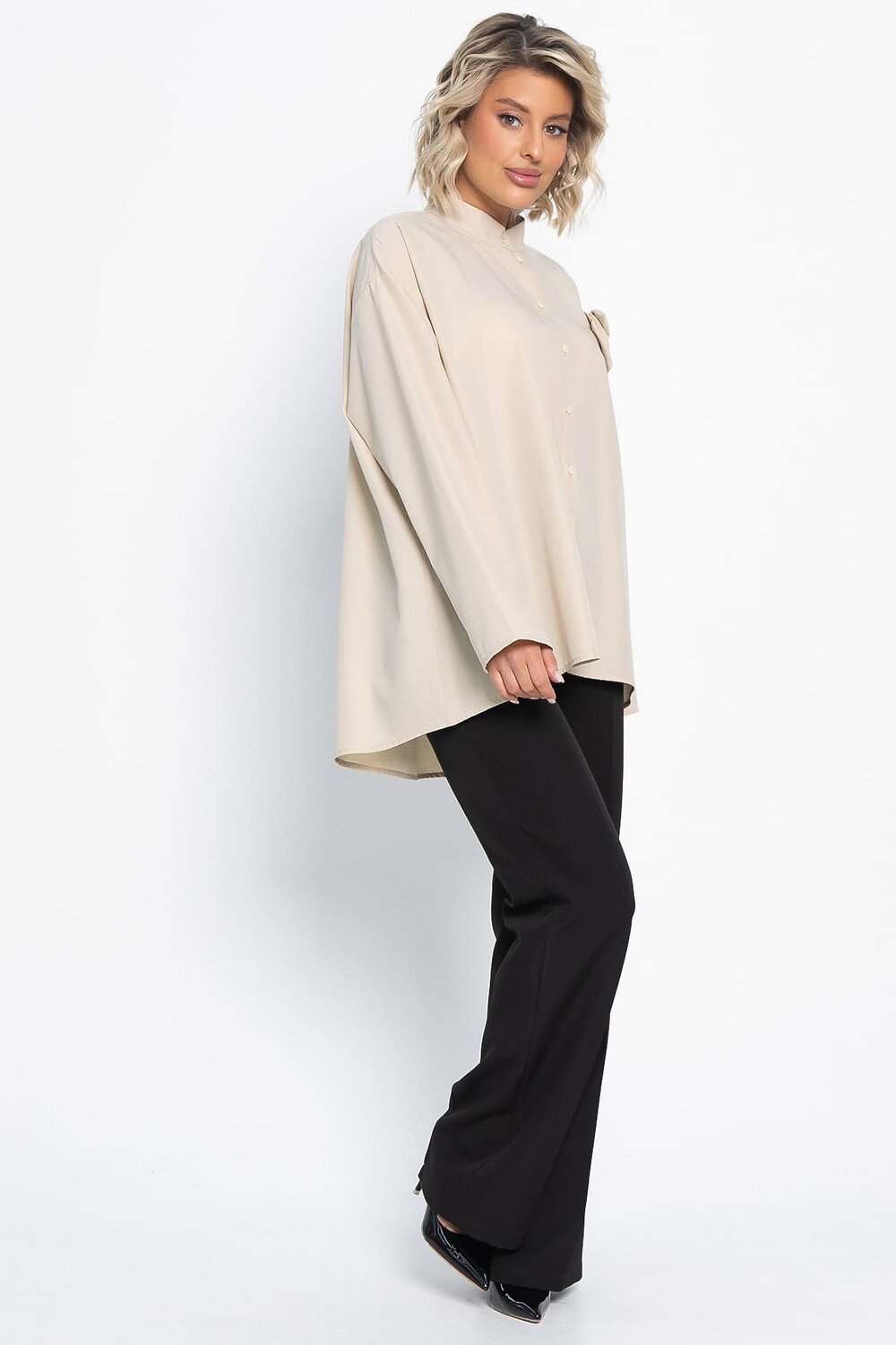 LT Collection Блуза 581268 Б15029-39М бежевый