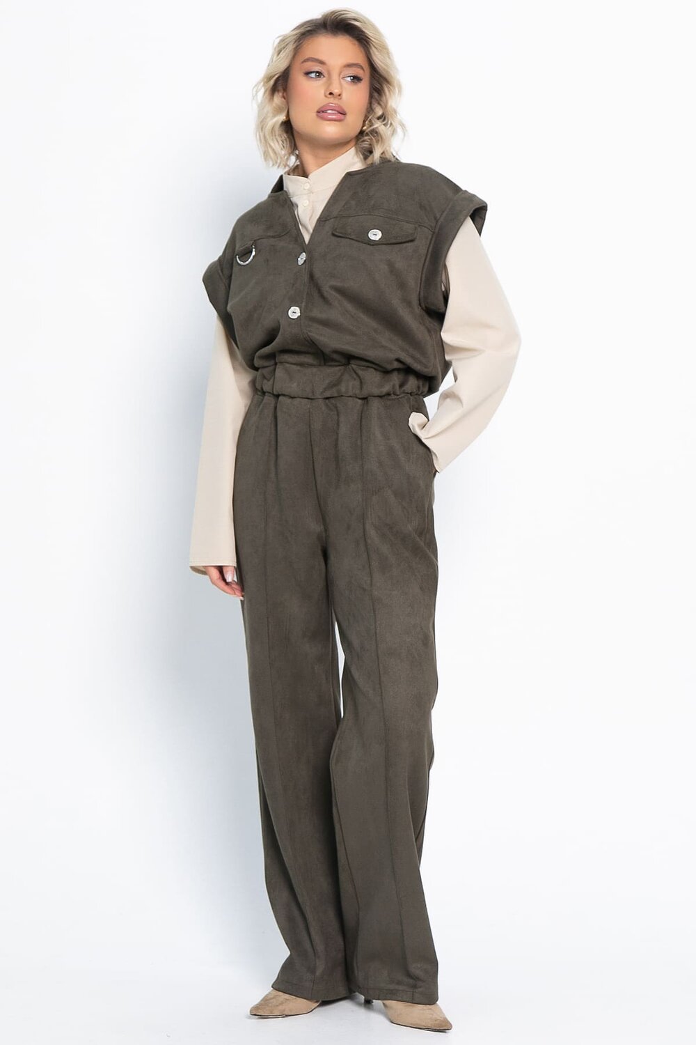 LT Collection Брюки 581269 Б15032-39М хаки