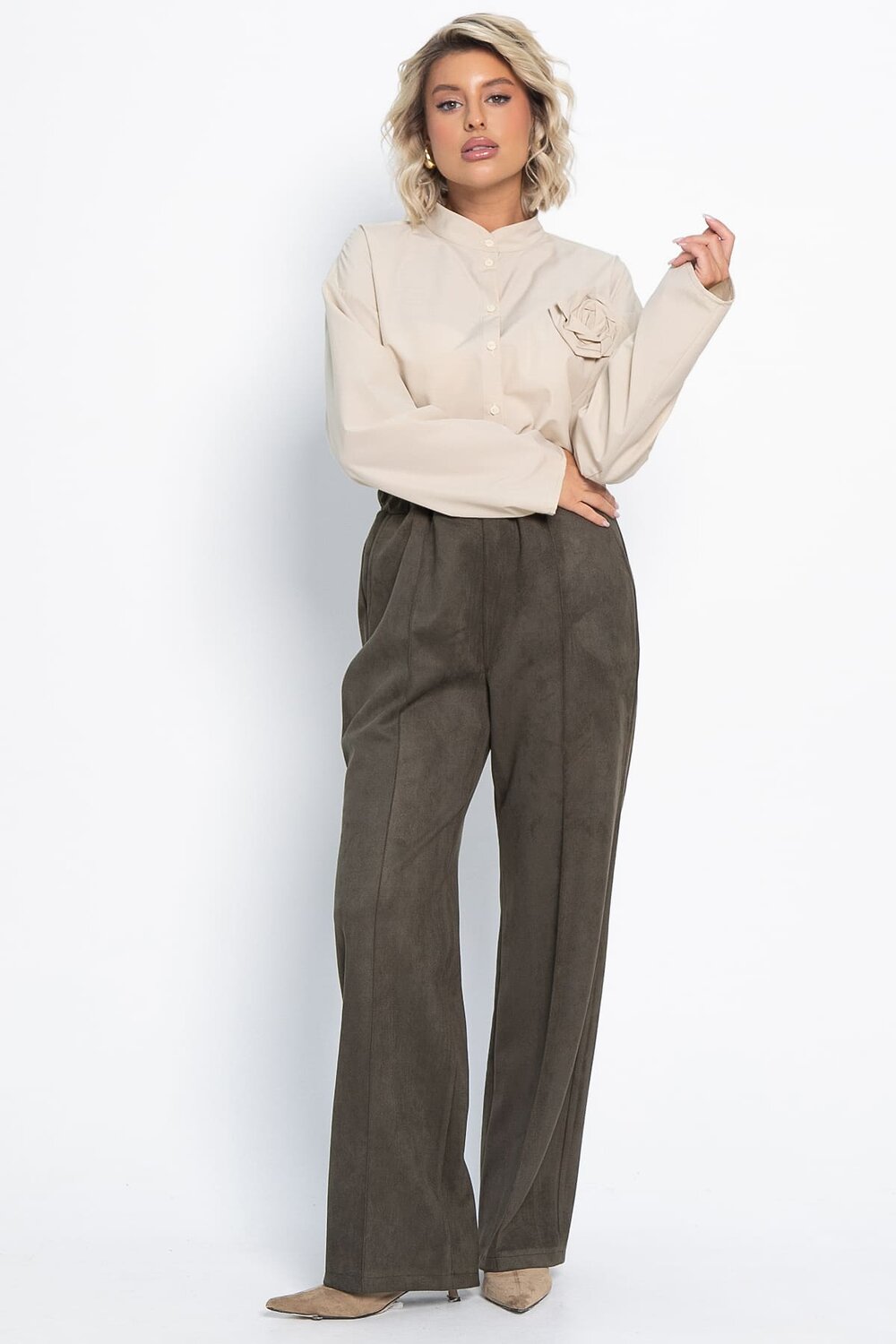 LT Collection Брюки 581269 Б15032-39М хаки