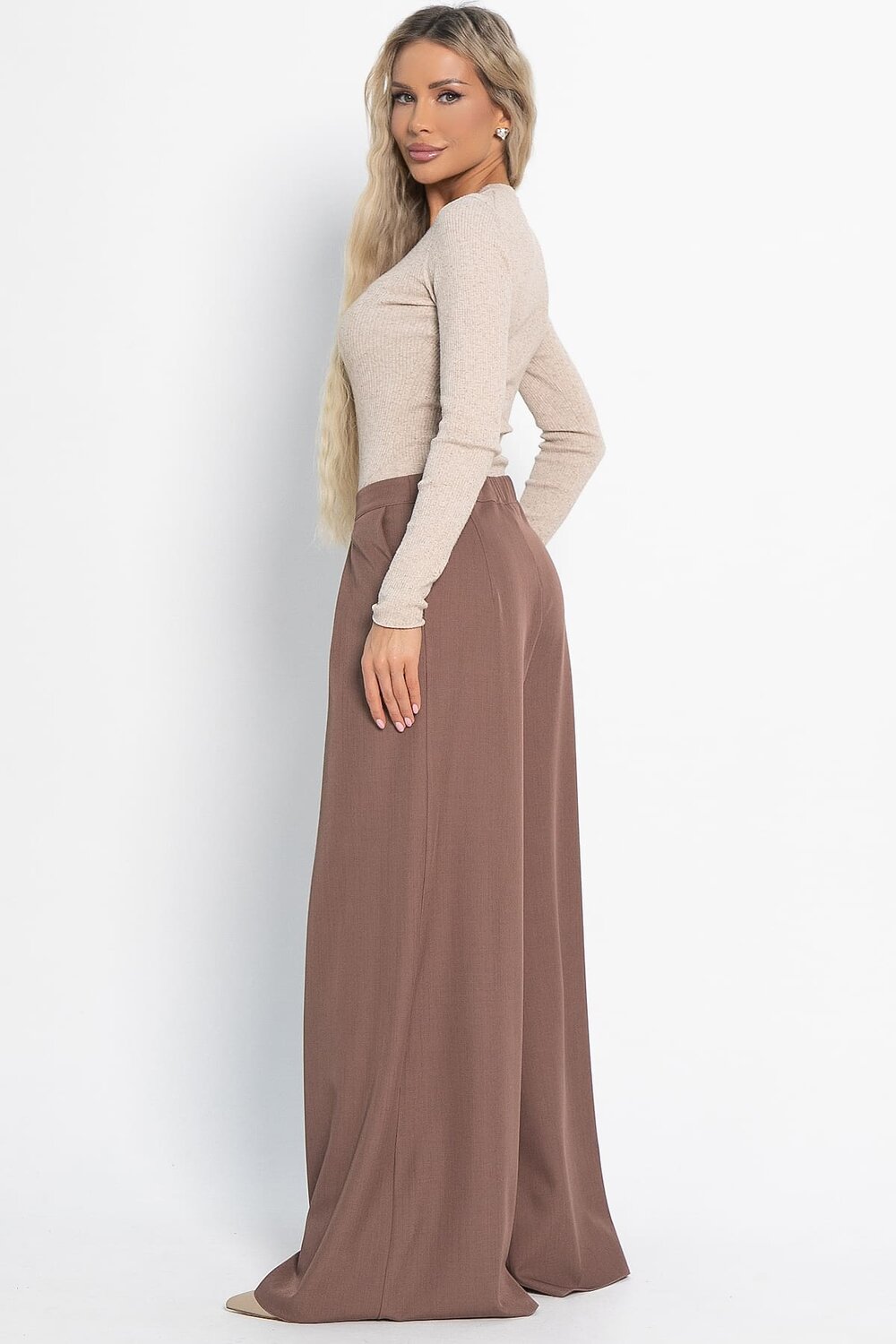 LT Collection Брюки 581270 Б15036-5М коричневый