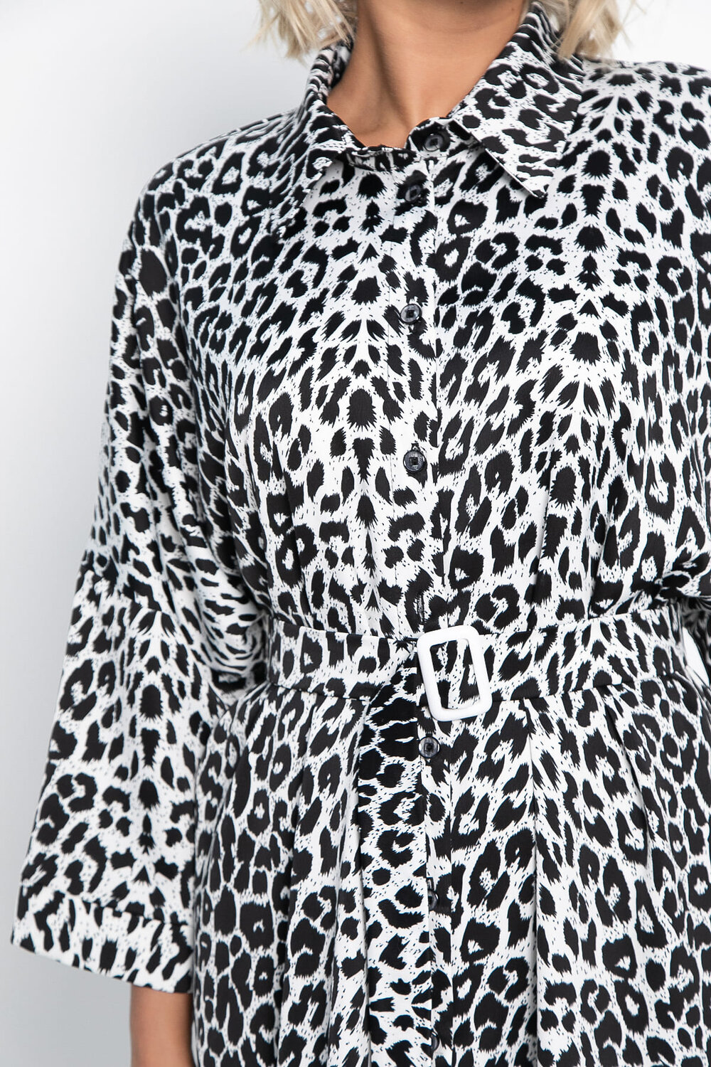 LT Collection Платье 581271 П15091-7М черно-белый