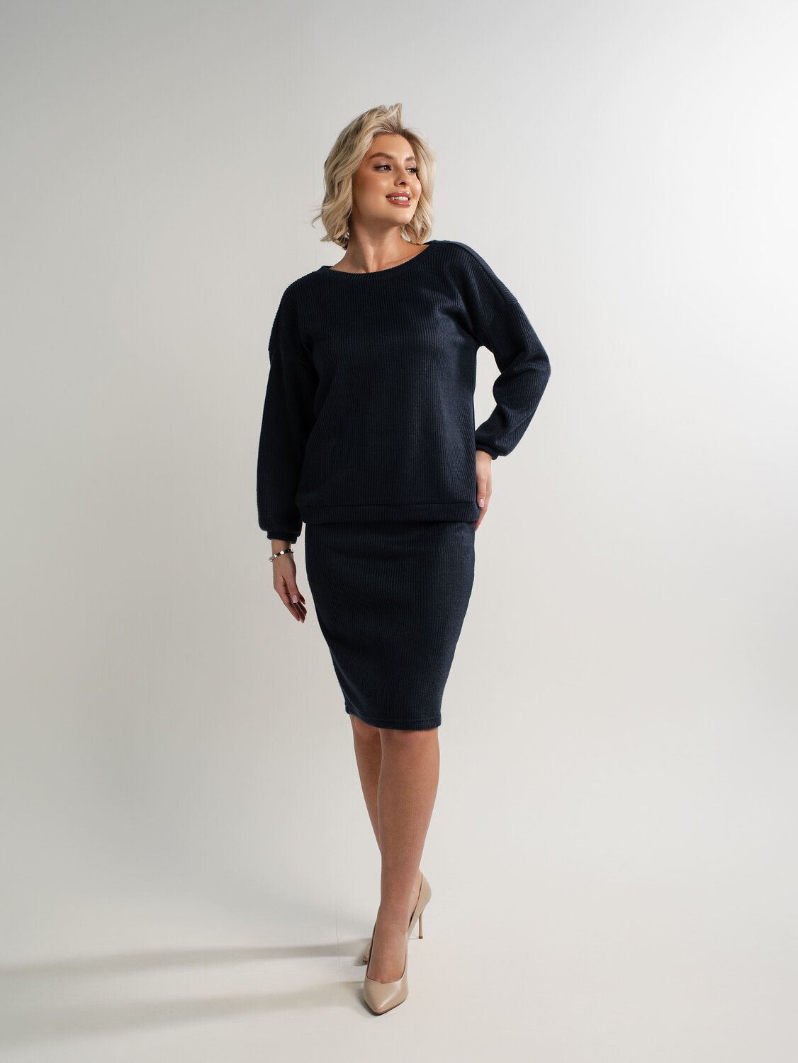 LT Collection Костюм 581275 К15118-10М синий