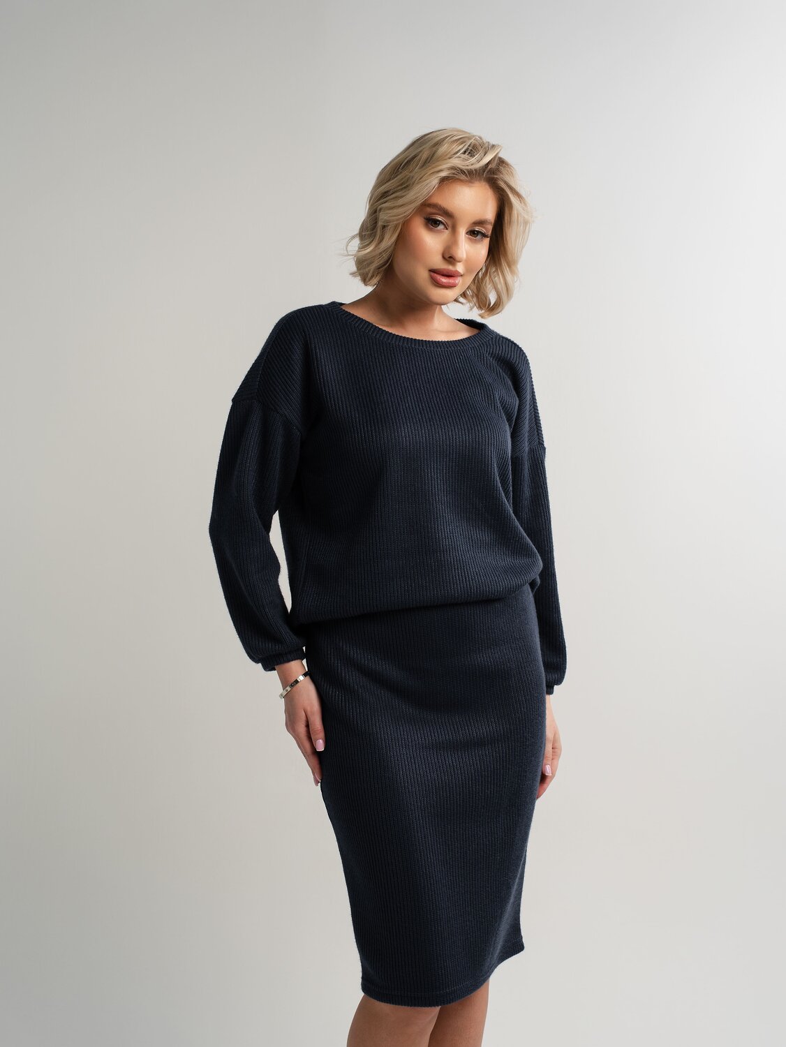 LT Collection Костюм 581275 К15118-10М синий