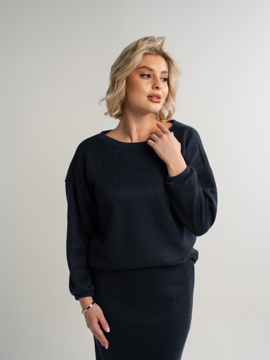 LT Collection Костюм 581275 К15118-10М синий