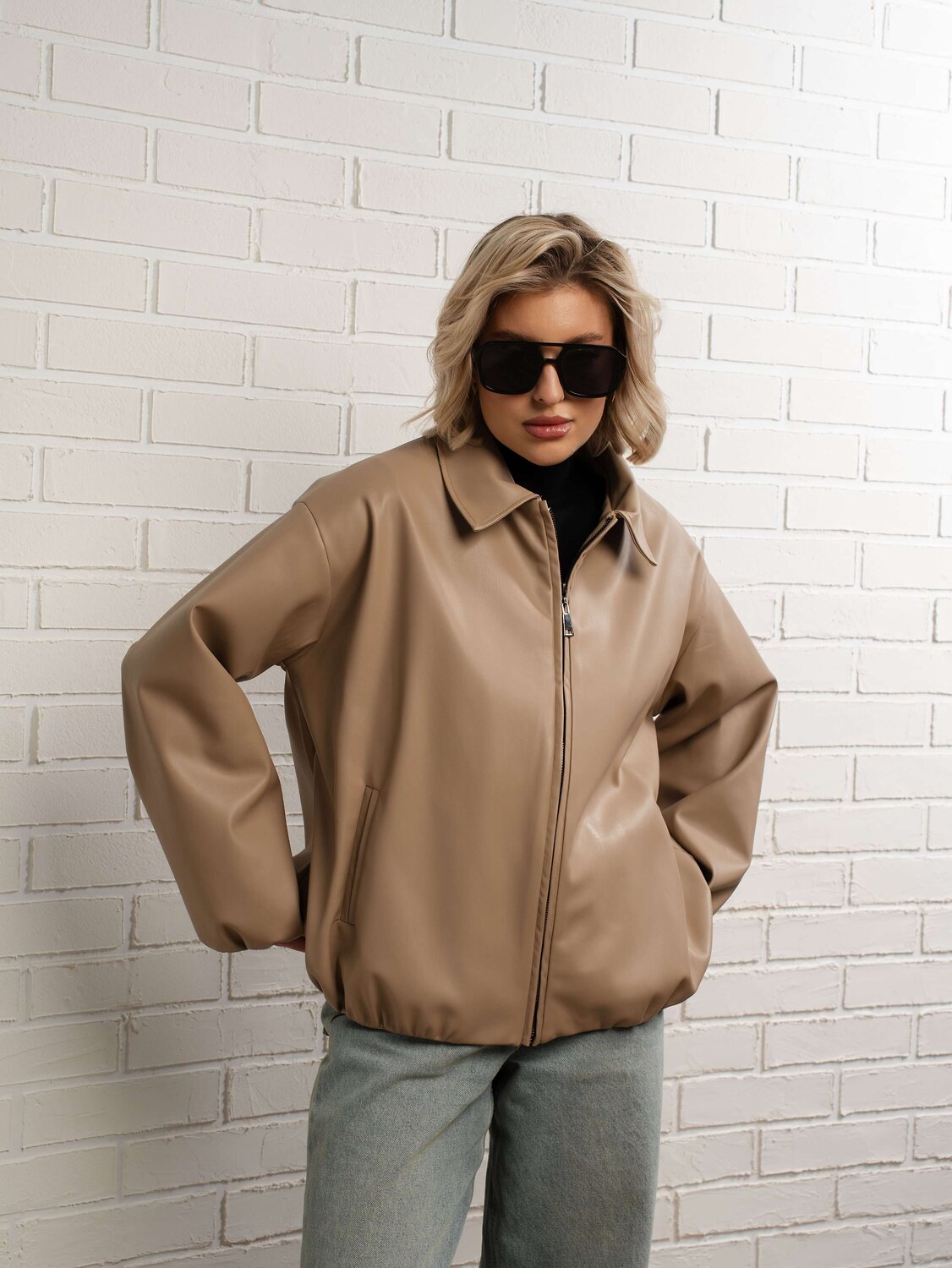 LT Collection Куртка 581278 Б15154-7М бежевый