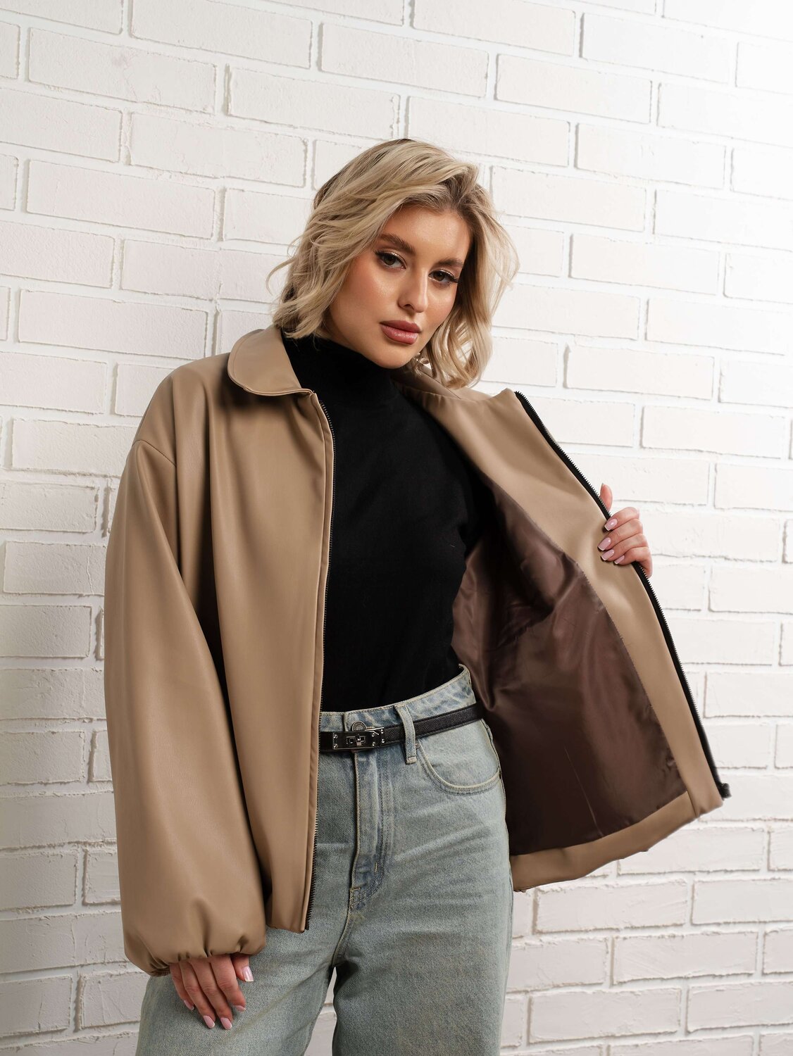 LT Collection Куртка 581278 Б15154-7М бежевый