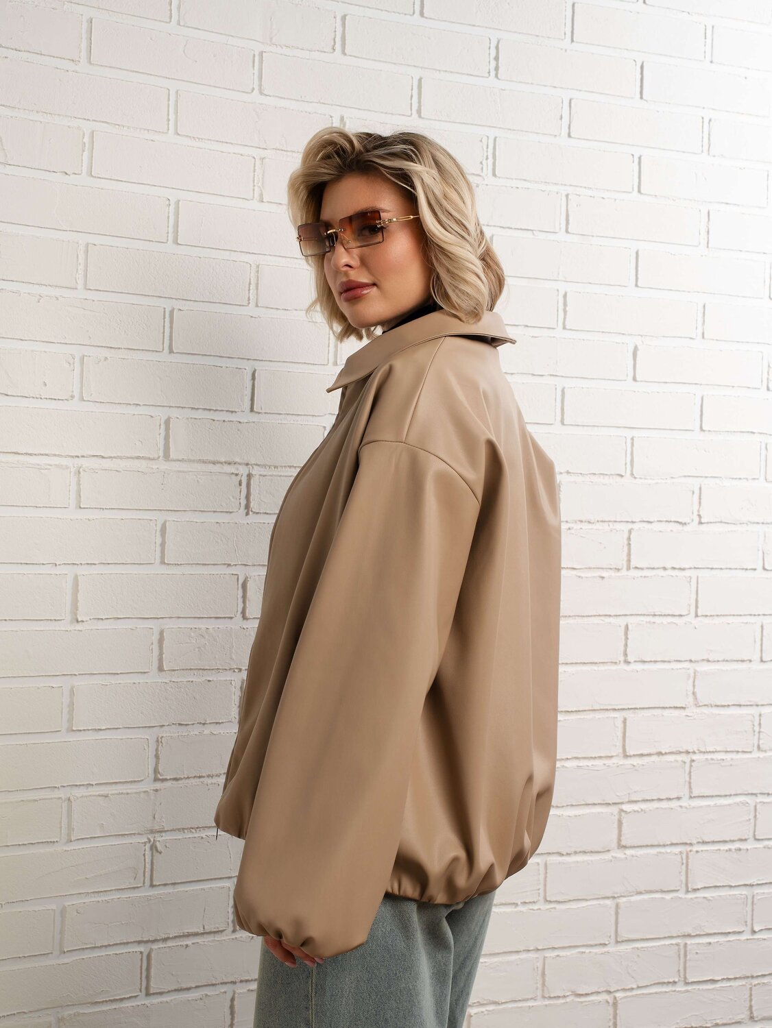 LT Collection Куртка 581278 Б15154-7М бежевый