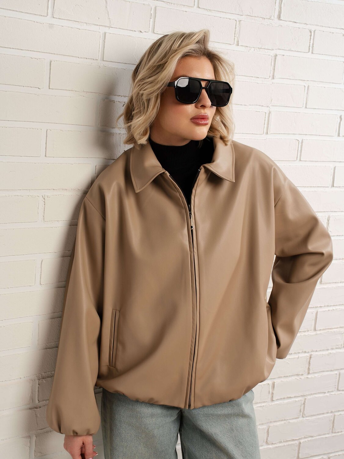 LT Collection Куртка 581278 Б15154-7М бежевый