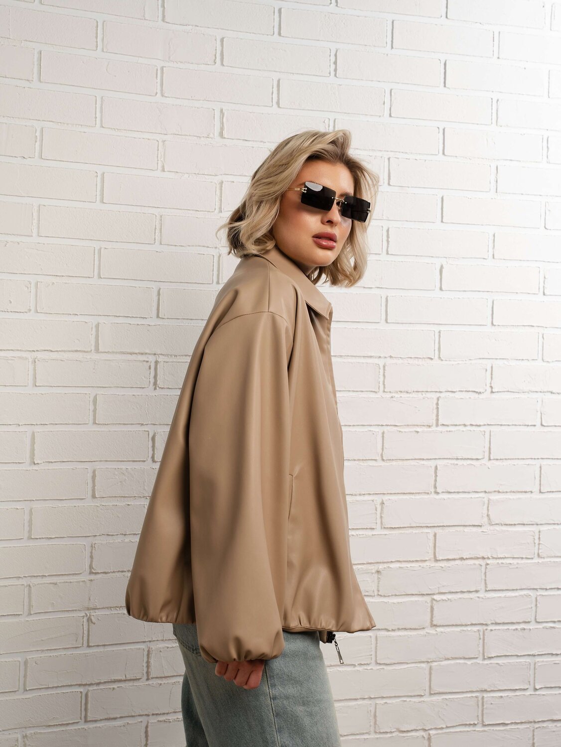 LT Collection Куртка 581278 Б15154-7М бежевый