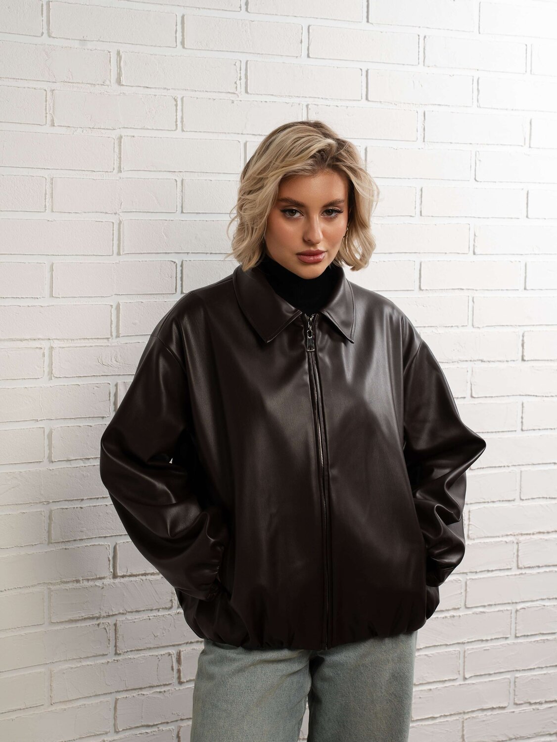 LT Collection Куртка 581279 Б15155-7М темно-коричневый