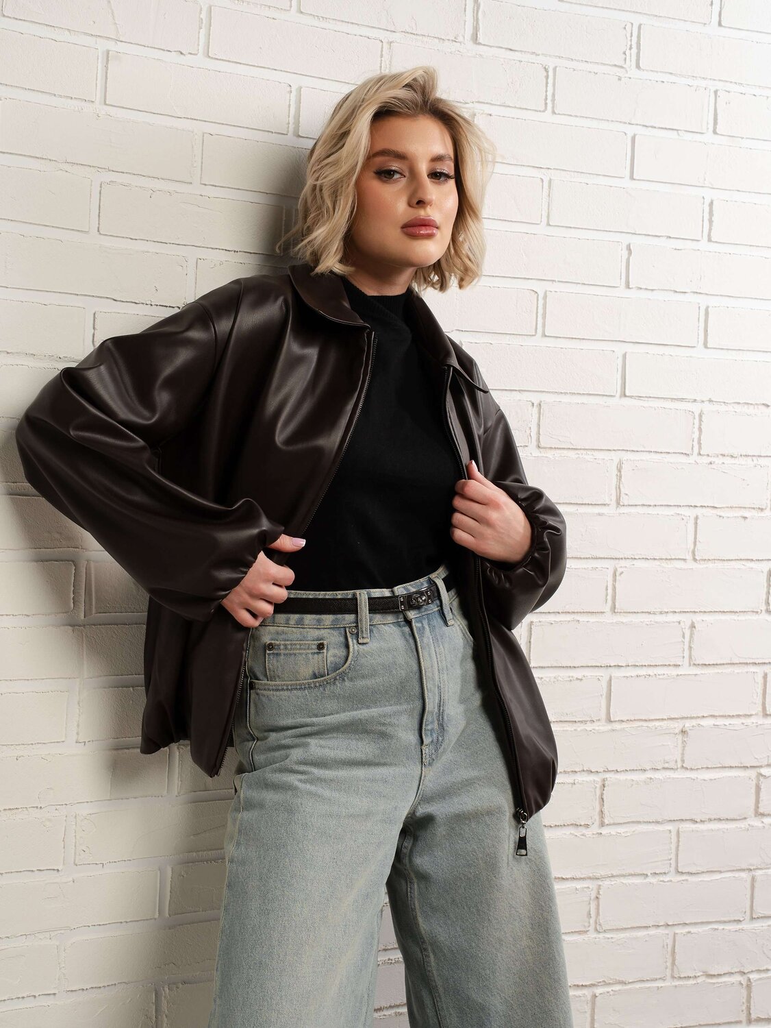 LT Collection Куртка 581279 Б15155-7М темно-коричневый