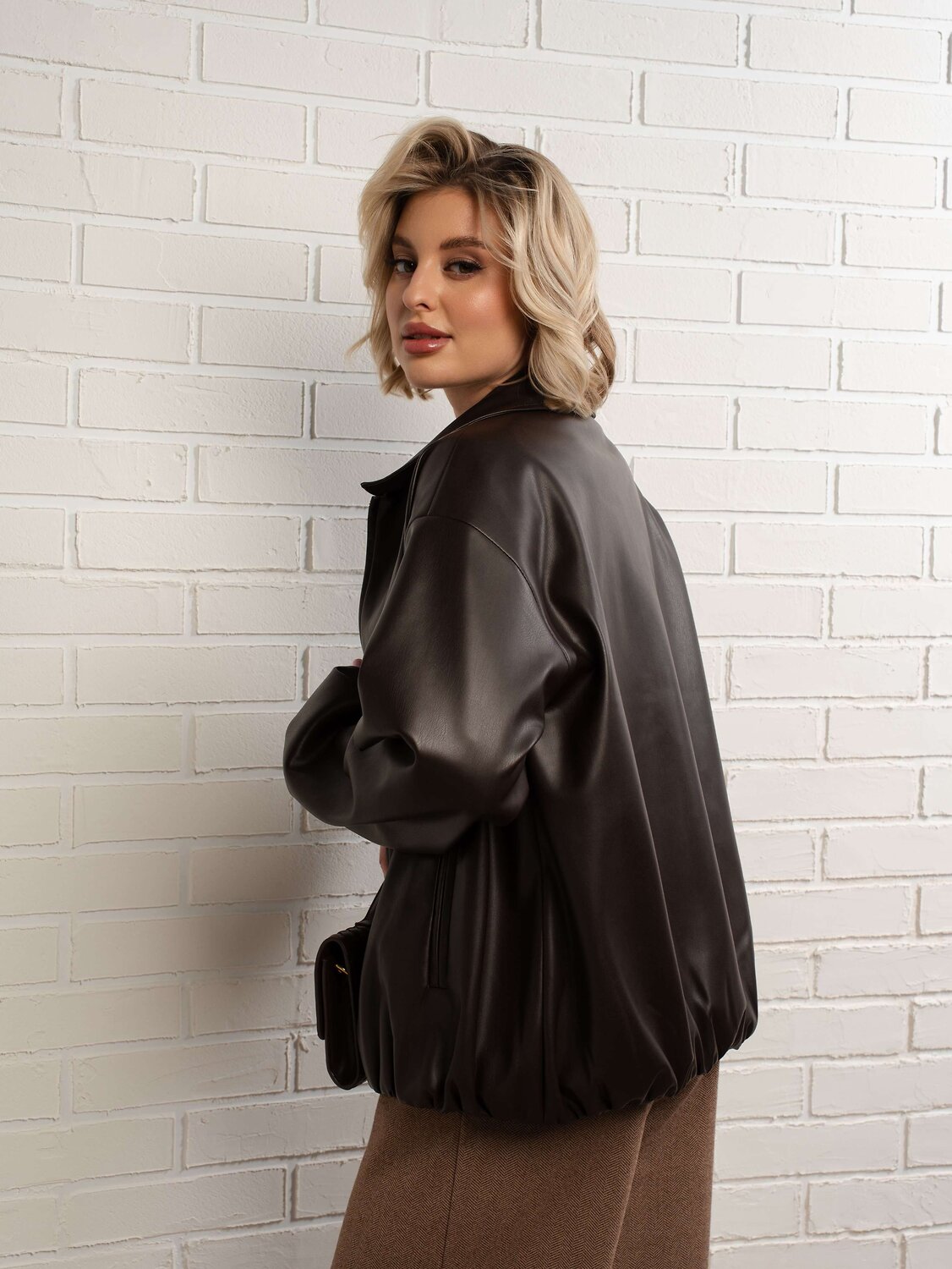 LT Collection Куртка 581279 Б15155-7М темно-коричневый