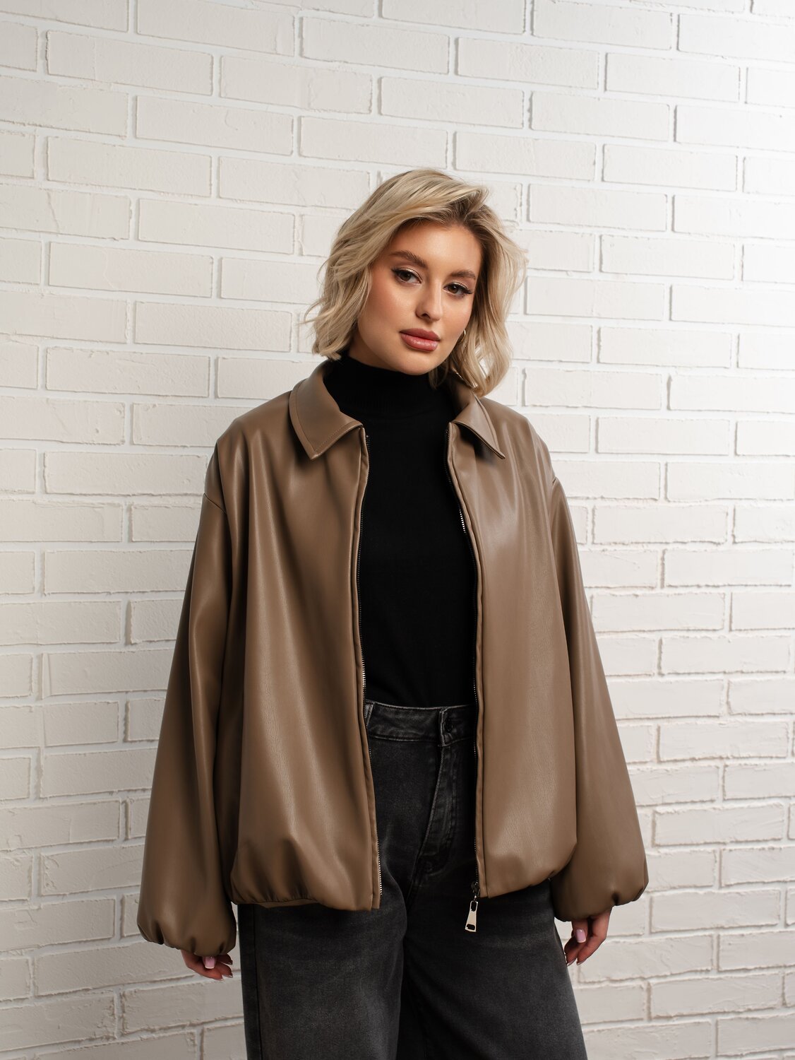 LT Collection Куртка 581280 Б15156-7М коричневый