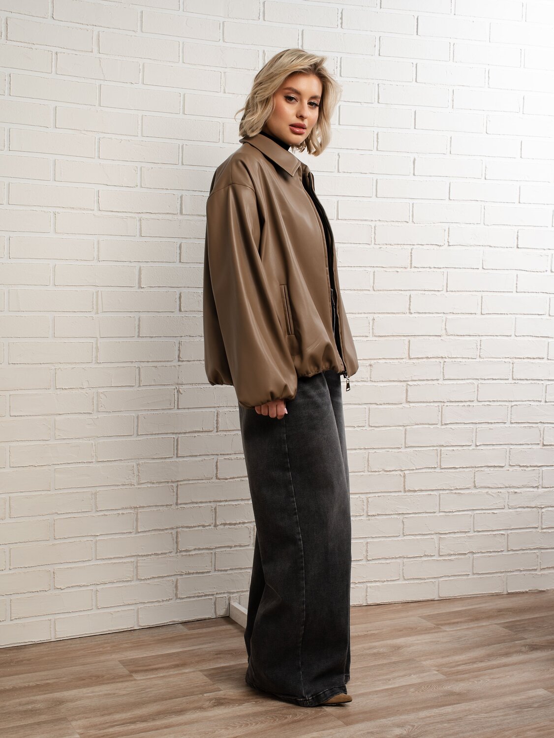 LT Collection Куртка 581280 Б15156-7М коричневый