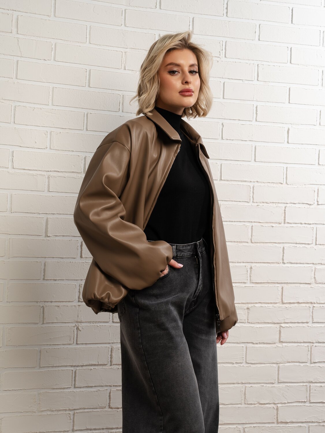 LT Collection Куртка 581280 Б15156-7М коричневый