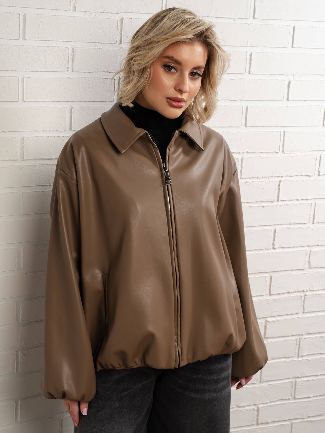 LT Collection Куртка 581280 Б15156-7М коричневый