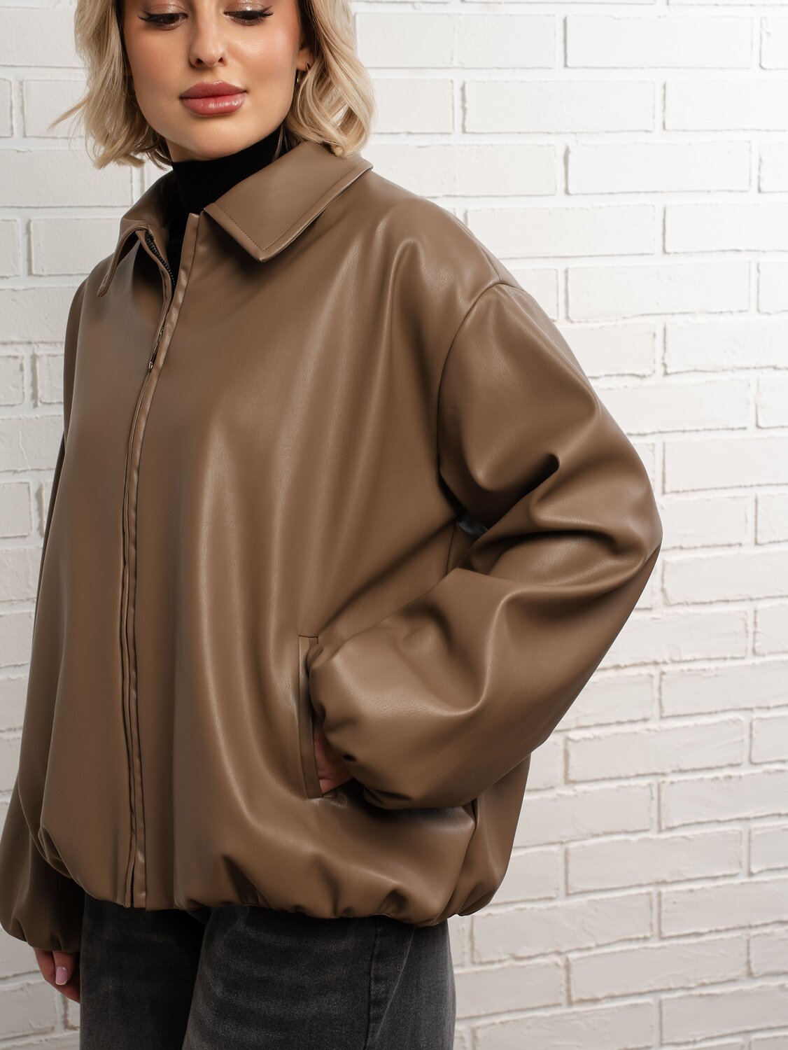 LT Collection Куртка 581280 Б15156-7М коричневый