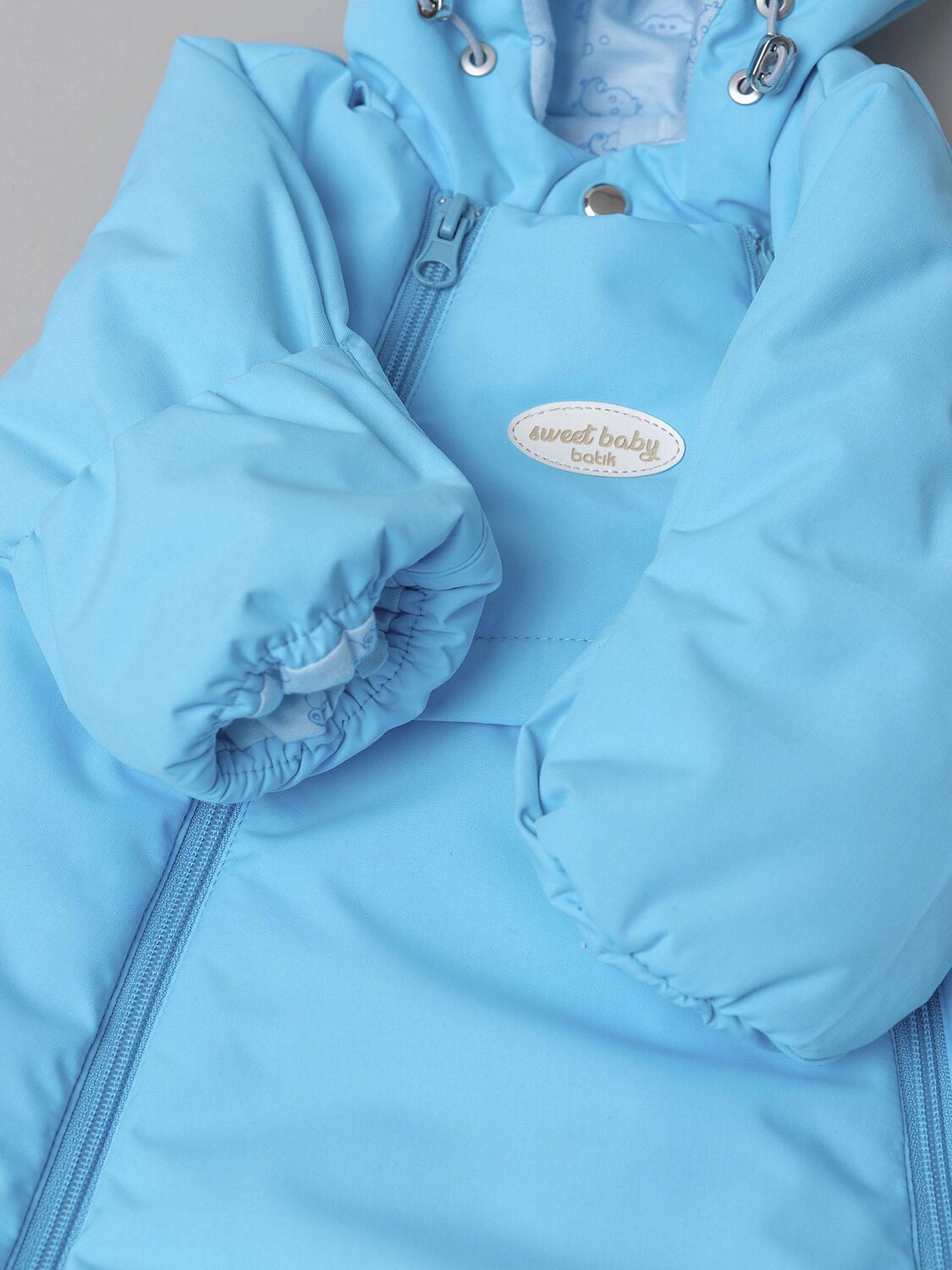 BATIK Комбинезон 581281 0263-26в-1 Голубой