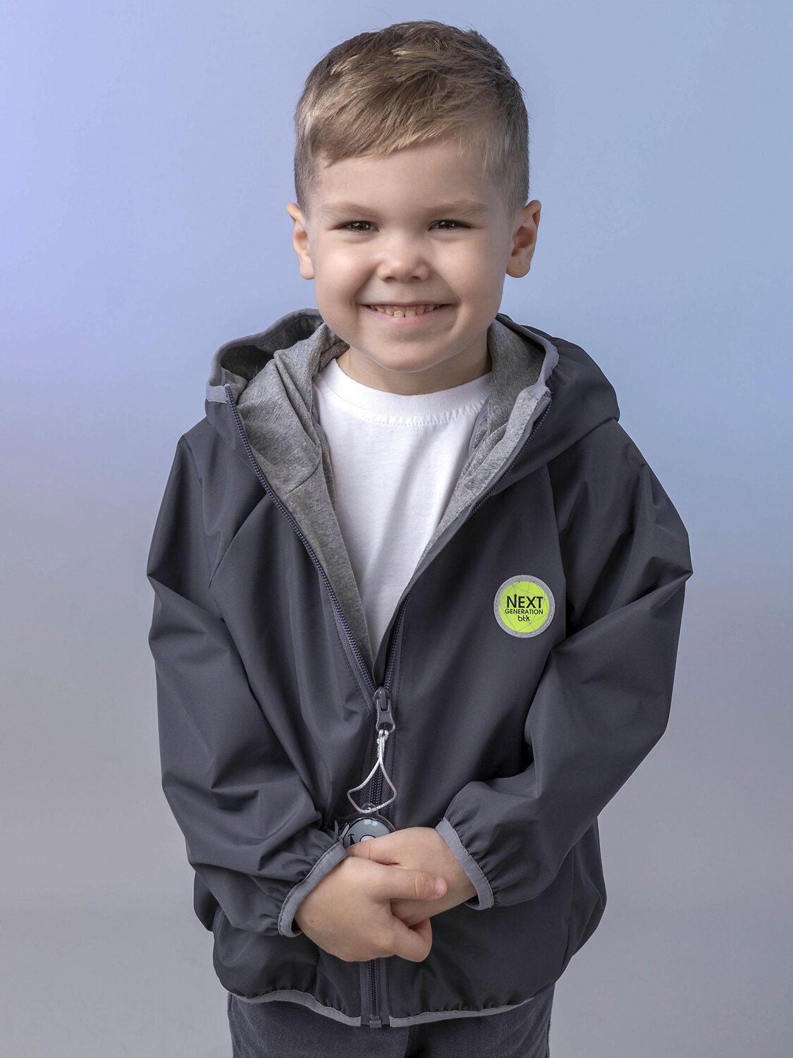 BATIK Ветровка 581283 0277-26в-5 Темно-серый