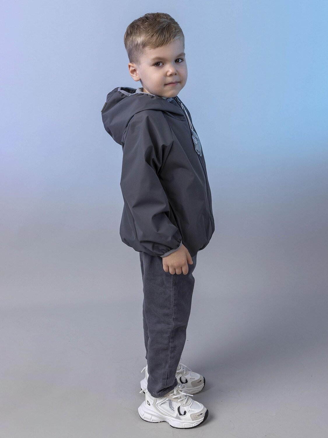 BATIK Ветровка 581283 0277-26в-5 Темно-серый