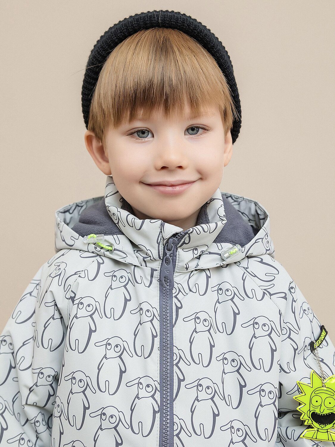 BATIK Комплект 581285 0282-26в Принт серый монохром/кварцевый