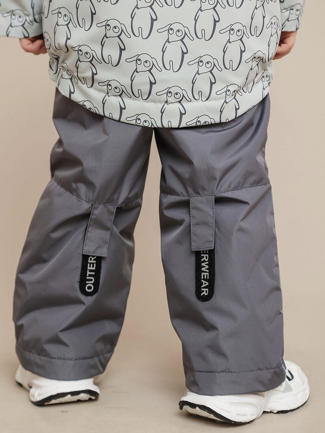 BATIK Комплект 581285 0282-26в Принт серый монохром/кварцевый