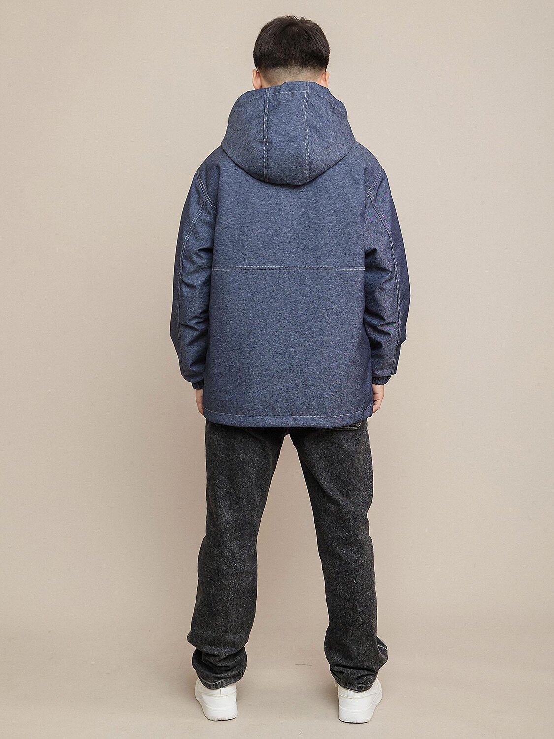 BATIK Куртка 581286 0288-26в-1 Синий деним