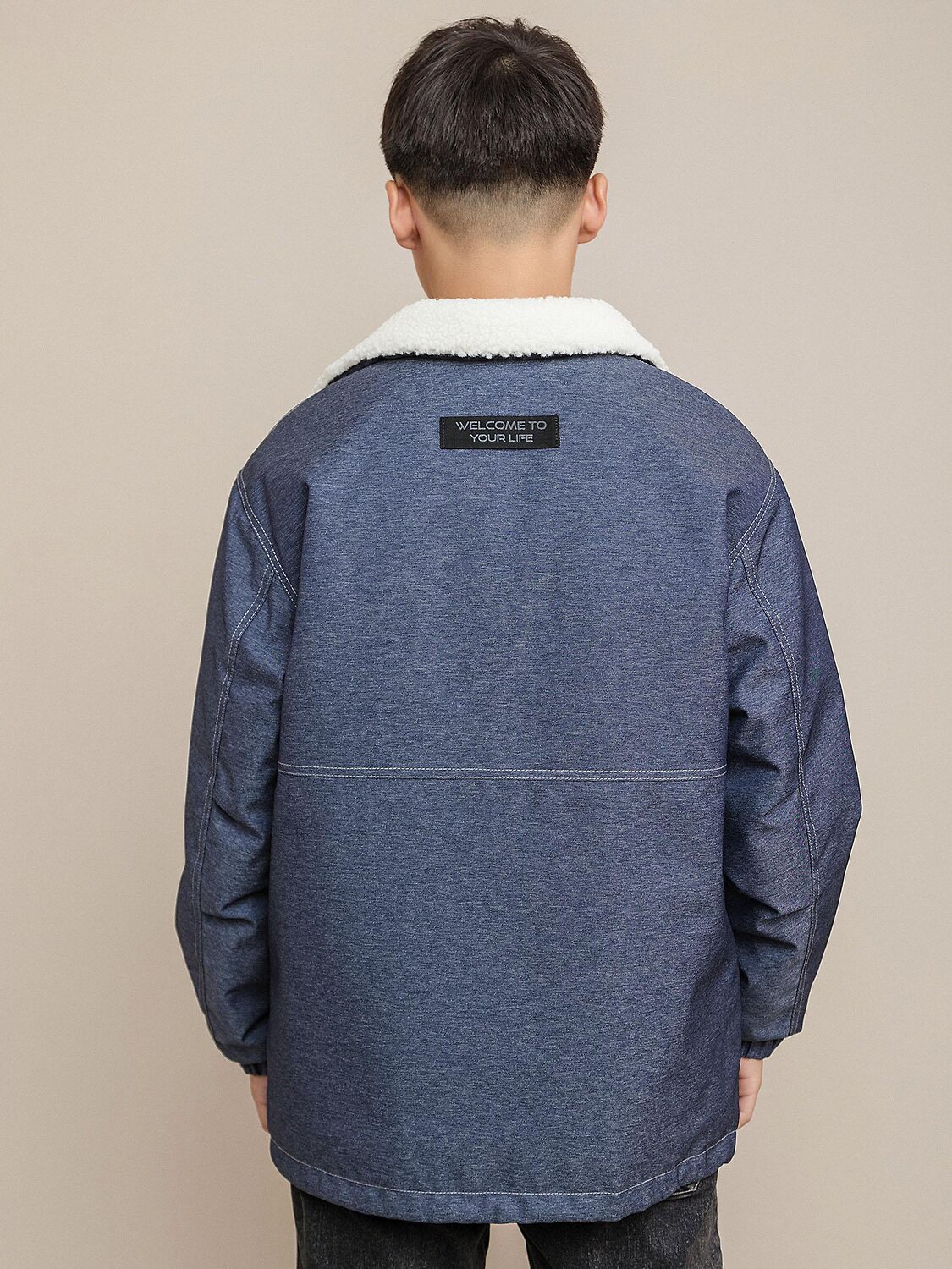 BATIK Куртка 581286 0288-26в-1 Синий деним