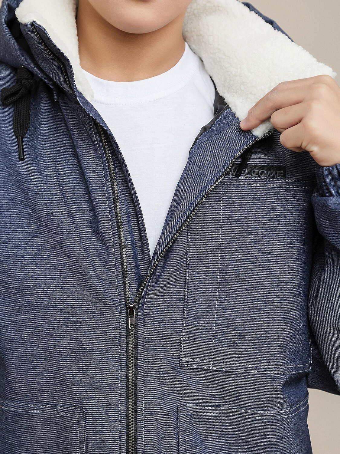 BATIK Куртка 581286 0288-26в-1 Синий деним