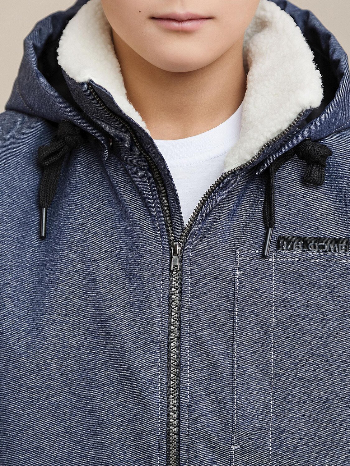 BATIK Куртка 581286 0288-26в-1 Синий деним