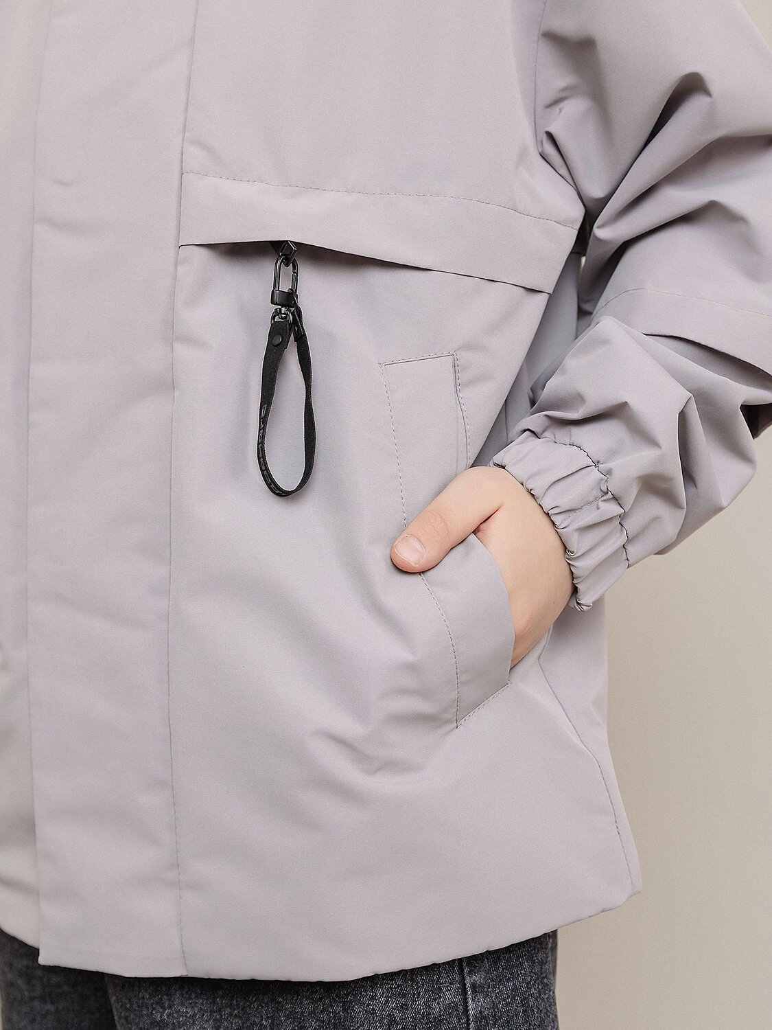 BATIK Куртка 581287 0291-26в-1 Серо-бежевый