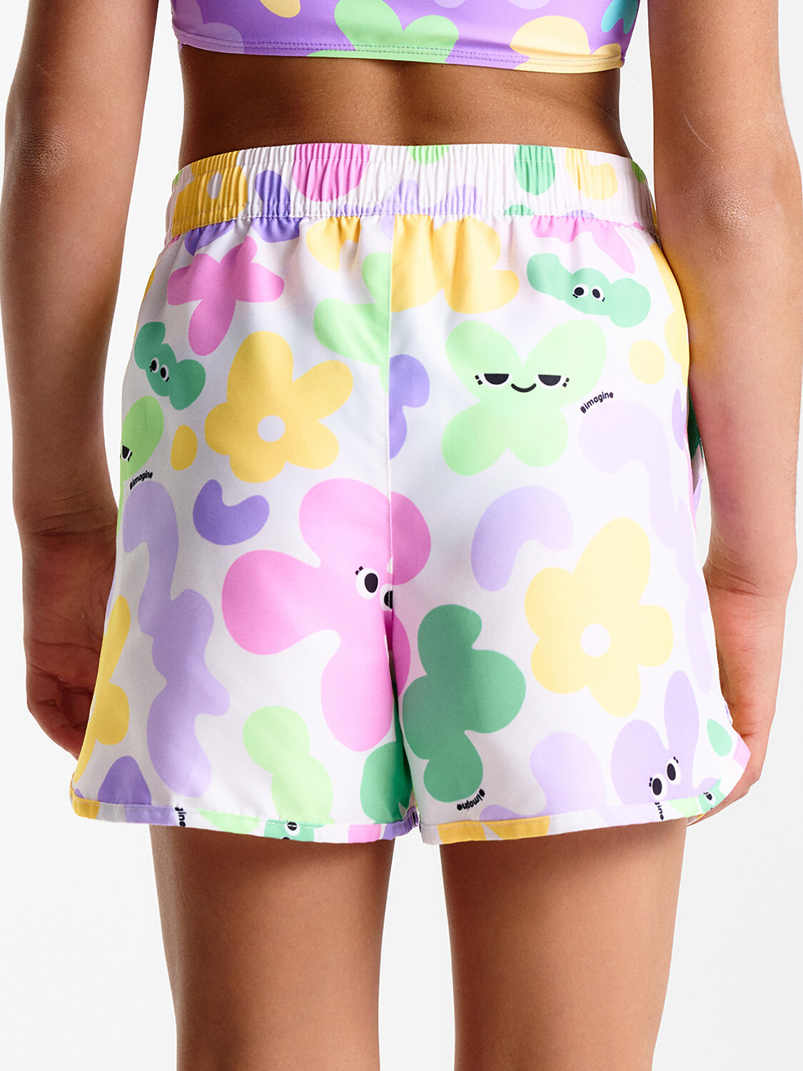 PELICAN Шорты плавательные 581289 GWHE3369 Молочный