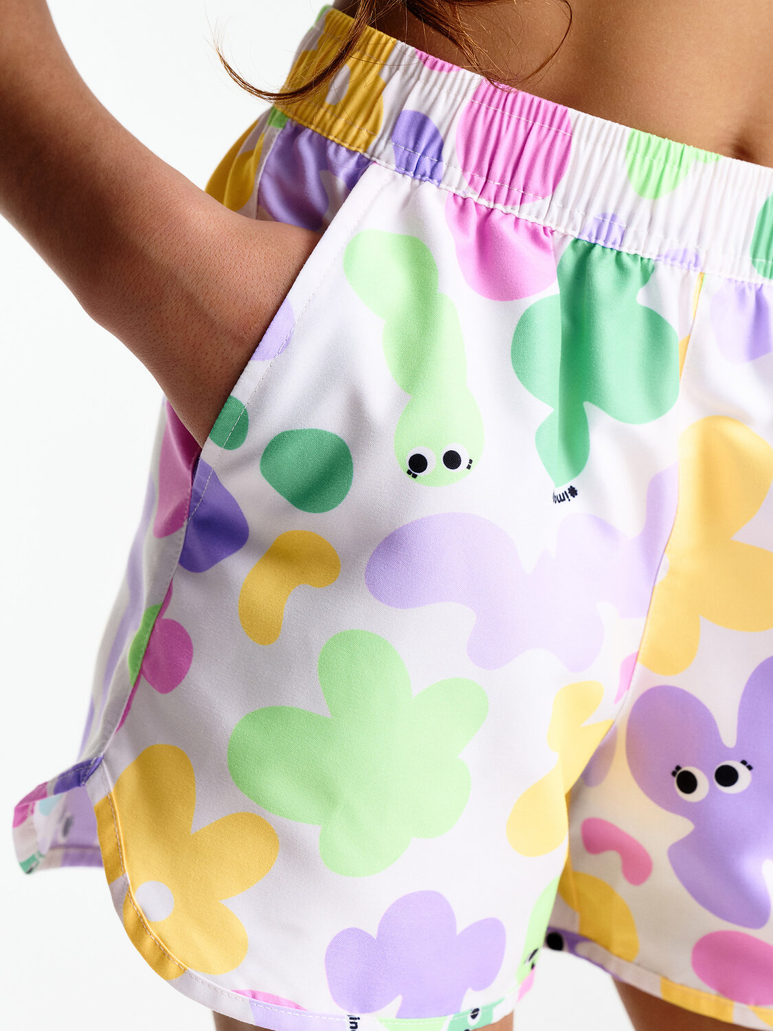 PELICAN Шорты плавательные 581289 GWHE3369 Молочный