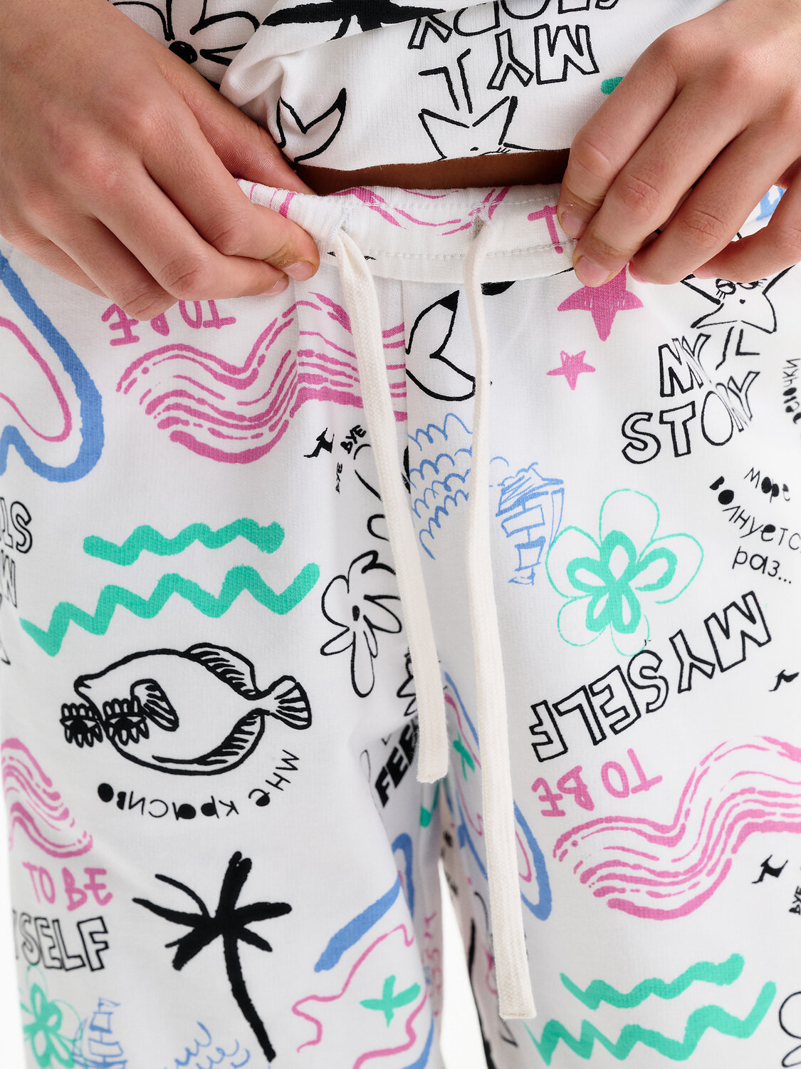 PELICAN Брюки 581291 GFP3389 Молочный