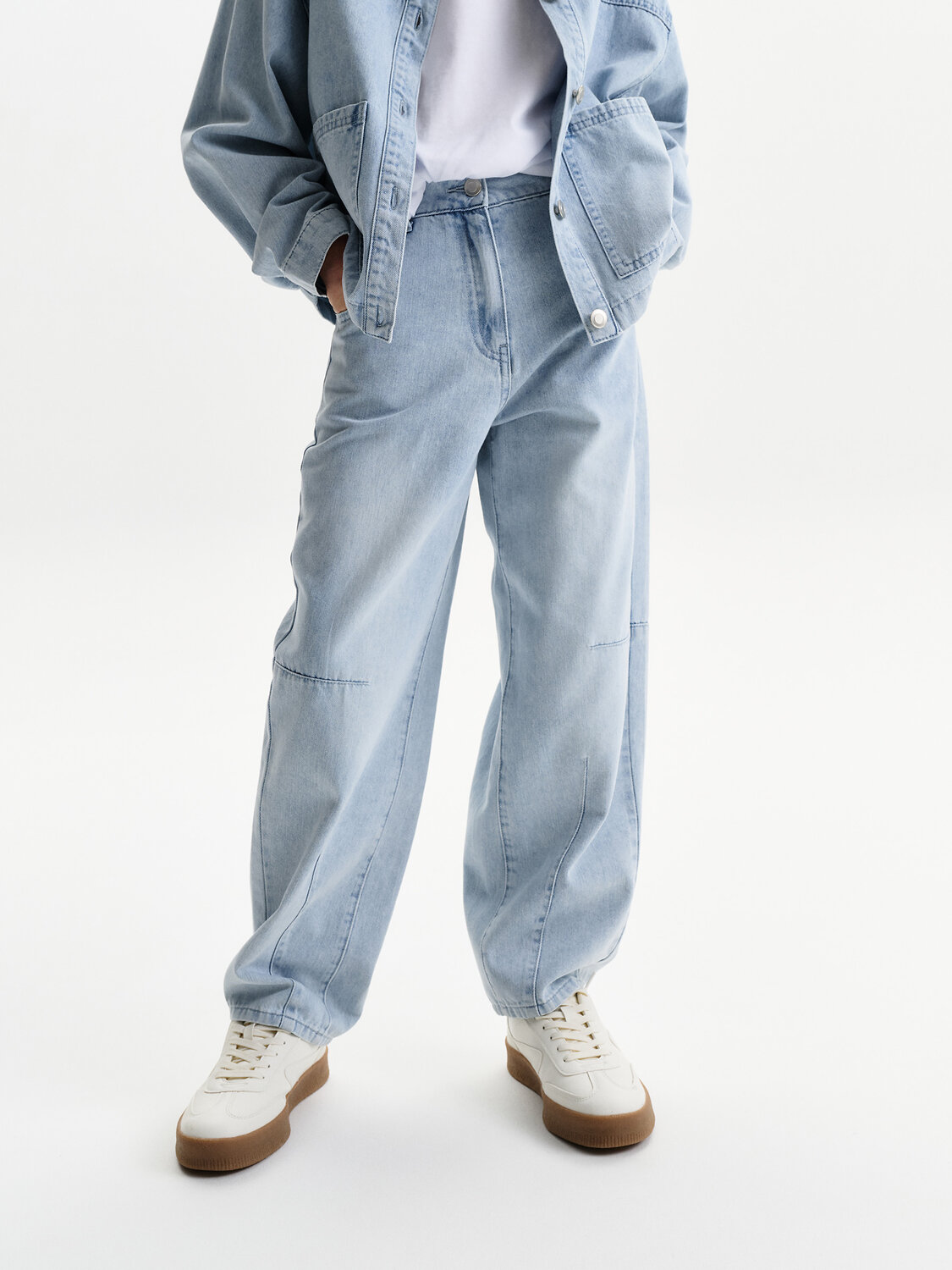 PELICAN Брюки 581293 GGP3394/1/1 Голубой