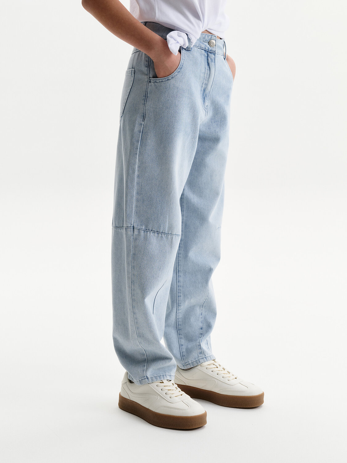 PELICAN Брюки 581293 GGP3394/1/1 Голубой