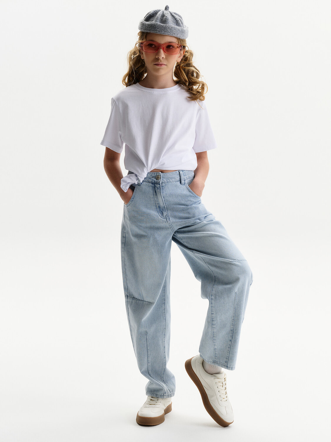 PELICAN Брюки 581293 GGP3394/1/1 Голубой