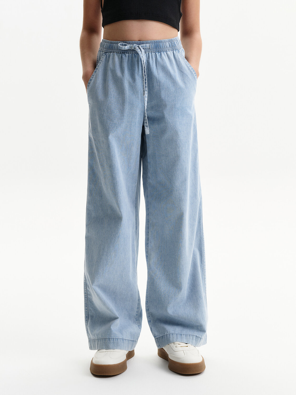 PELICAN Брюки 581294 GGPG3352 Голубой