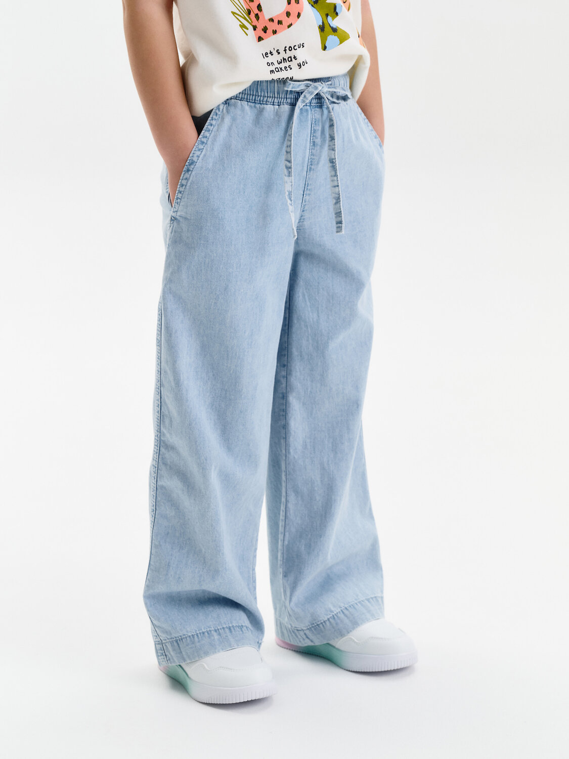 PELICAN Брюки 581294 GGPG3352 Голубой