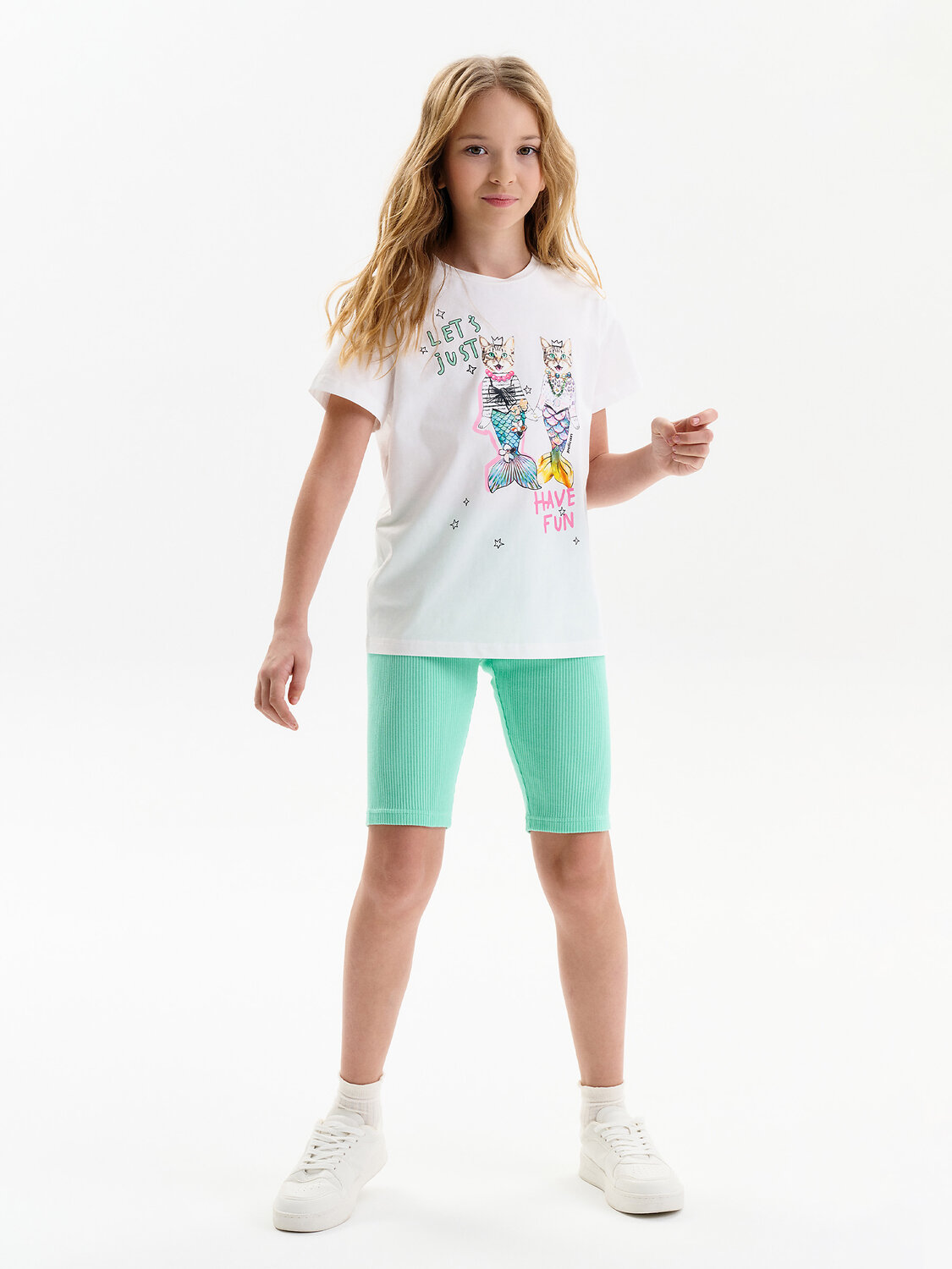 PELICAN Шорты 581295 GFLT3352//1 Ментол