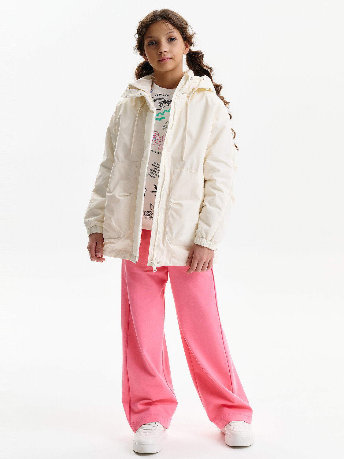 PELICAN Ветровка 581298 GZJM3388 Молочный