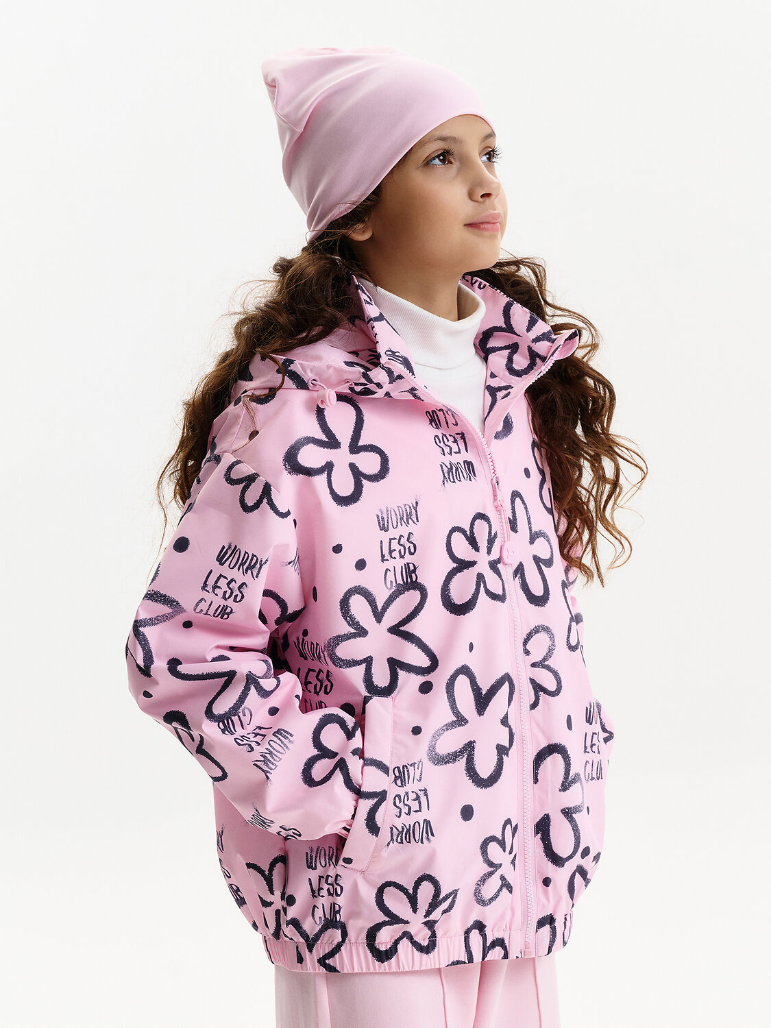 PELICAN Ветровка 581300 GZTN3389 Розовый