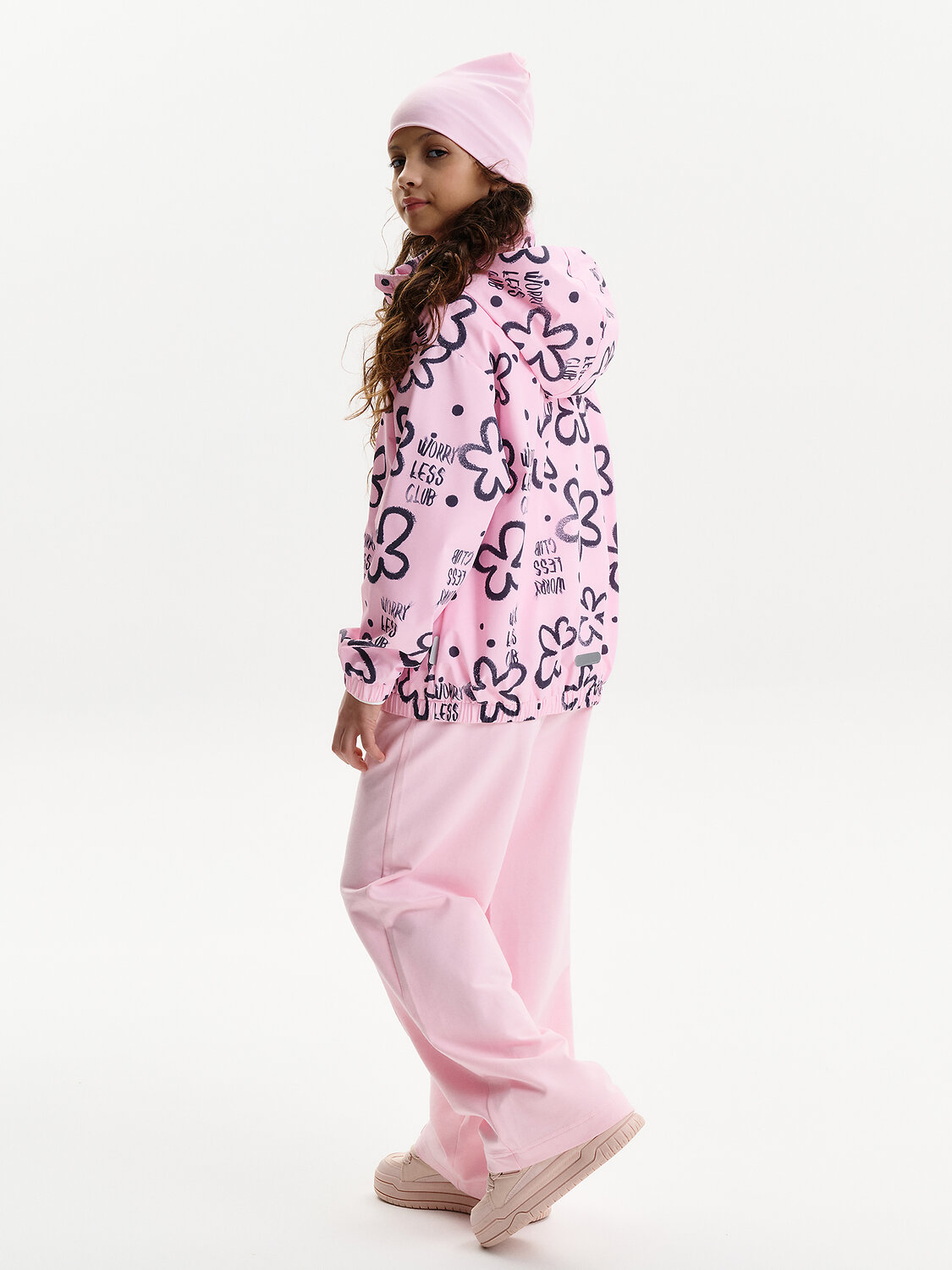 PELICAN Ветровка 581300 GZTN3389 Розовый