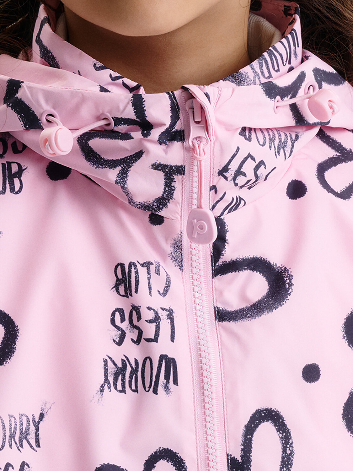 PELICAN Ветровка 581300 GZTN3389 Розовый