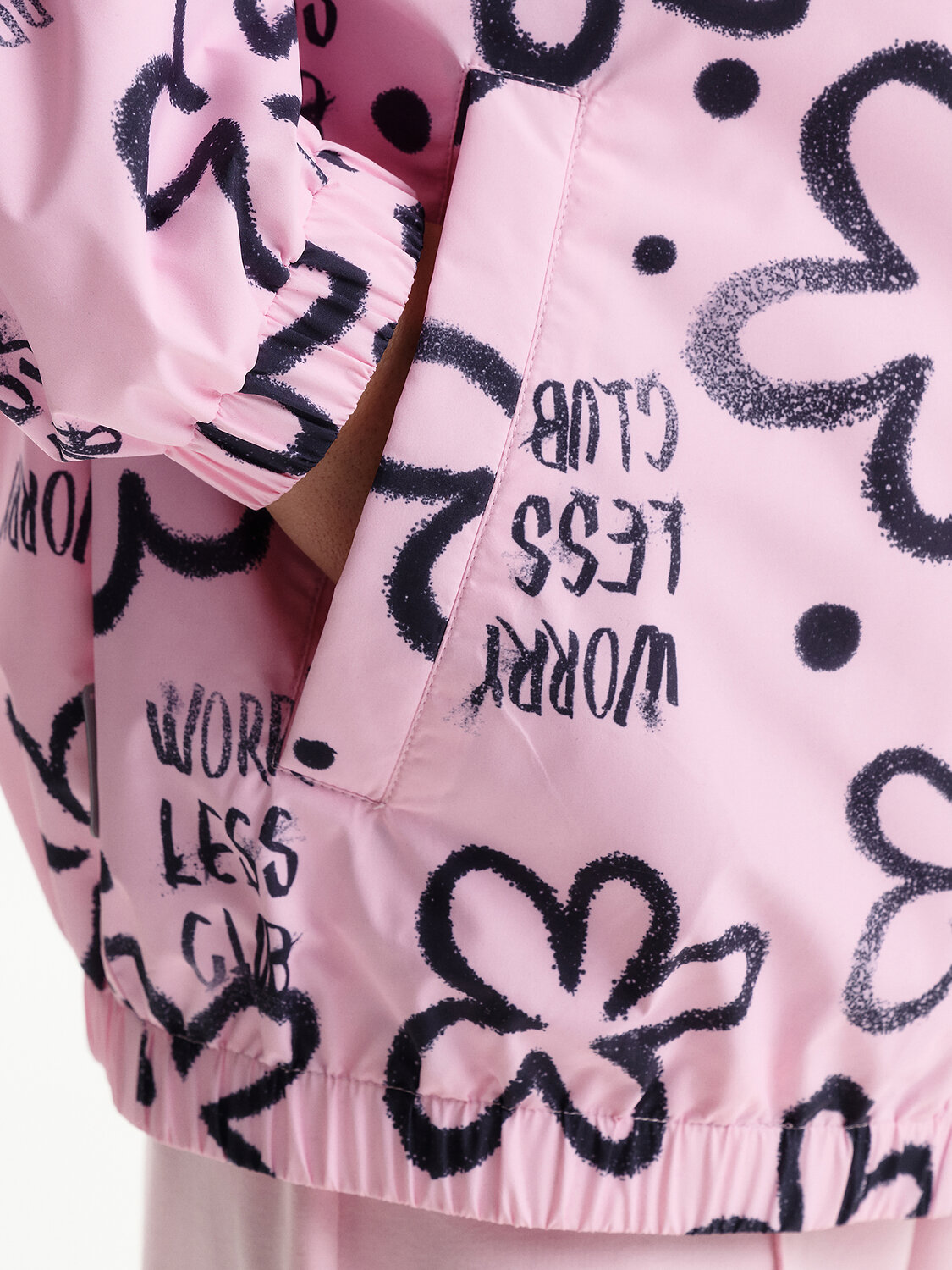 PELICAN Ветровка 581300 GZTN3389 Розовый