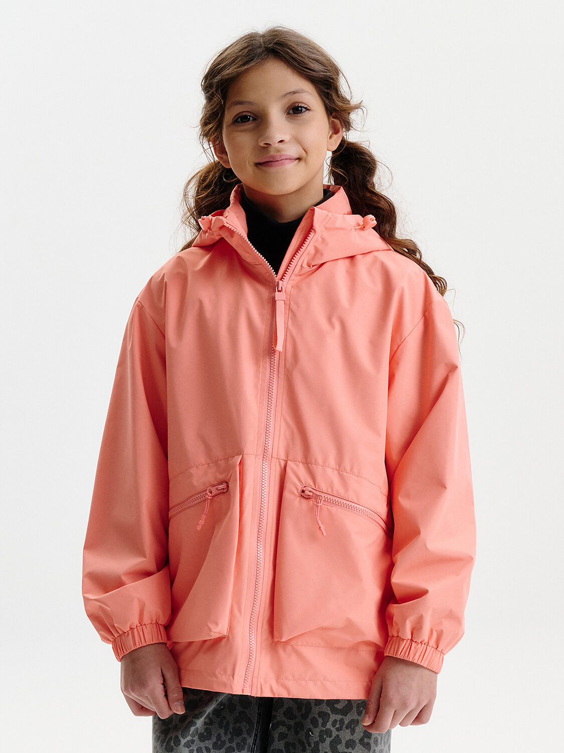 PELICAN Ветровка 581301 GZTN3390 Персиковый