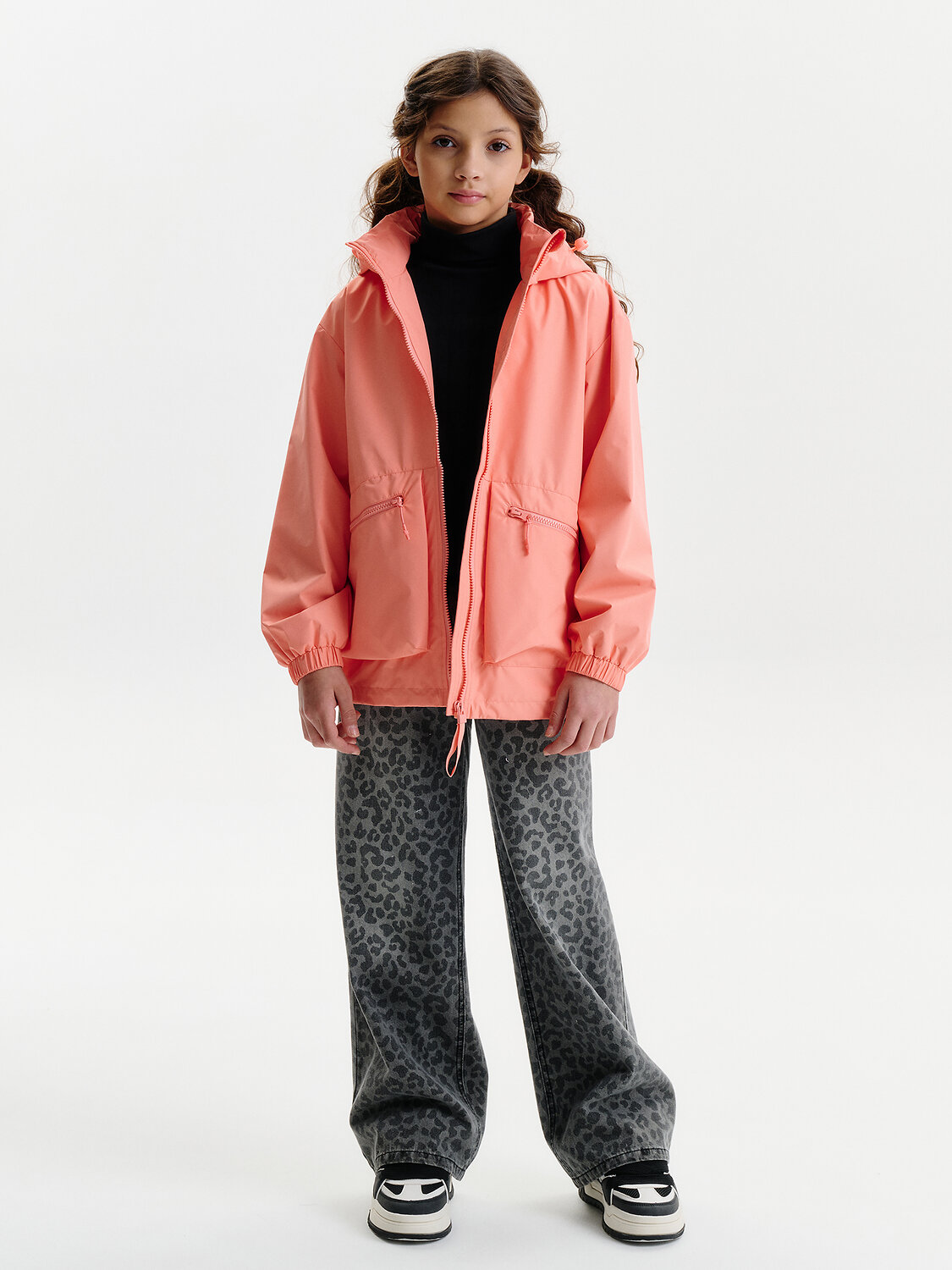 PELICAN Ветровка 581301 GZTN3390 Персиковый