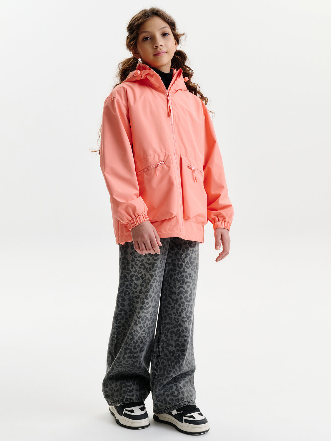 PELICAN Ветровка 581301 GZTN3390 Персиковый