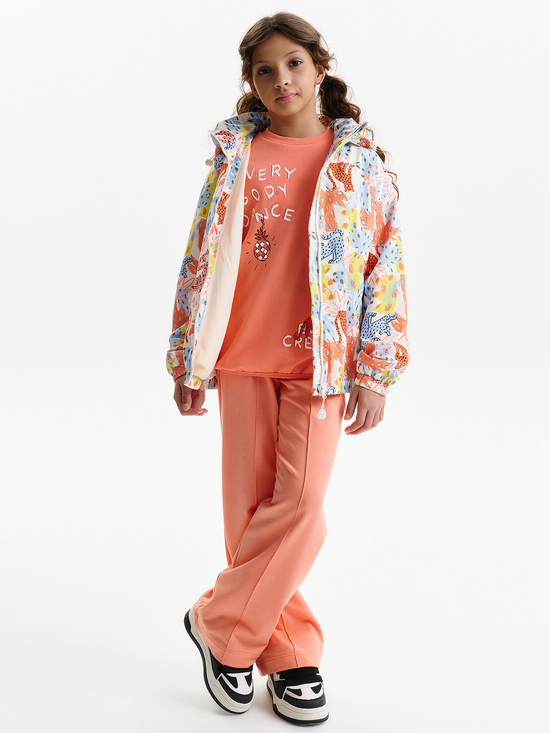 PELICAN Ветровка 581302 GZTN3390/1 Персиковый