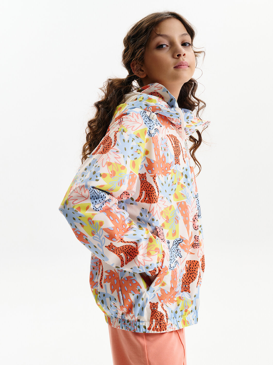 PELICAN Ветровка 581302 GZTN3390/1 Персиковый